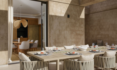 Villa Pepe Open Plan Dining Area | Marrakesh, Morocco