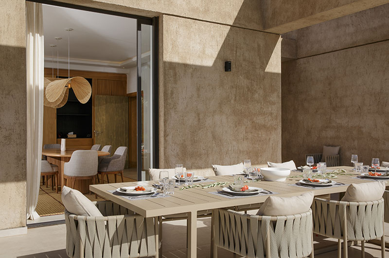 Villa Pepe Open Plan Dining Area | Marrakesh, Morocco