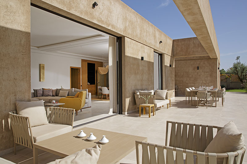 Villa Pepe Open Plan Area | Marrakesh, Morocco