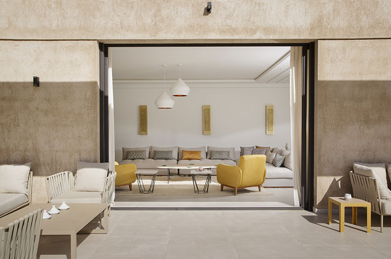 Villa Pepe Living Area View | Marrakesh, Morocco