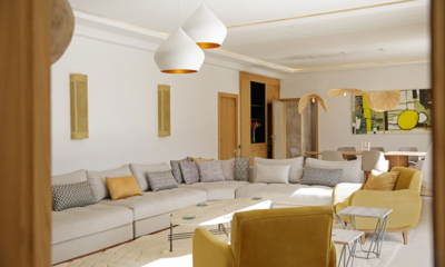 Villa Pepe Living Area | Marrakesh, Morocco