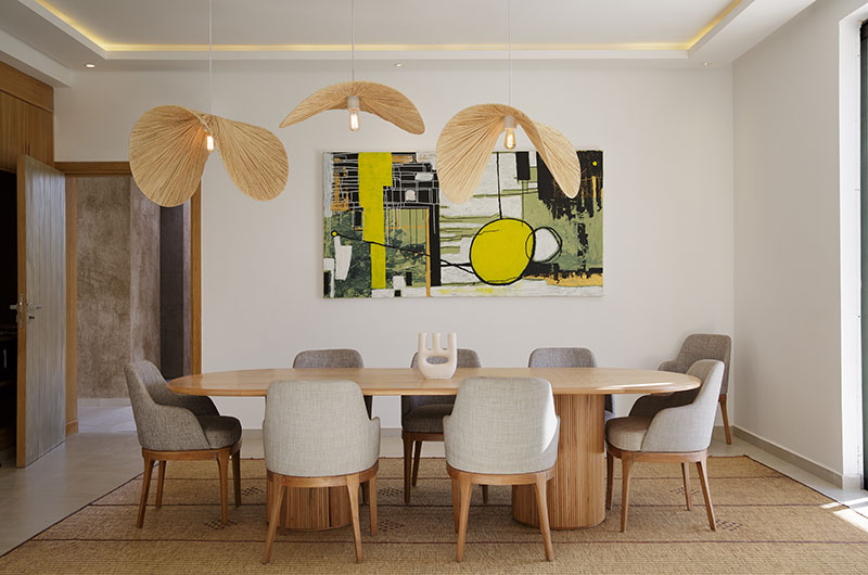 Villa Pepe Dining Area | Marrakesh, Morocco