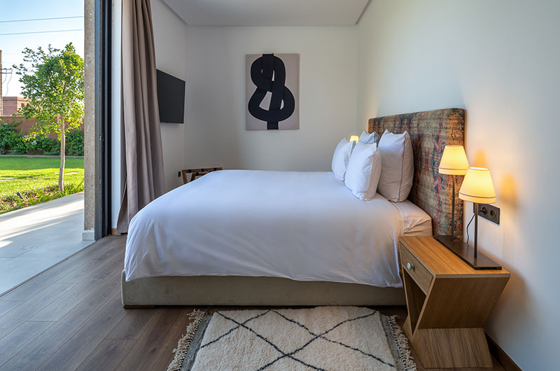 Villa Pepe Bedroom Two with View | Marrakesh, Morocco