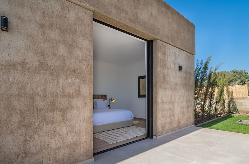 Villa Pepe Bedroom One View | Marrakesh, Morocco