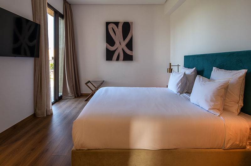 Villa Pepe Bedroom Three with TV | Marrakesh, Morocco