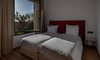 Villa Pepe Bedroom Five with Two Single Bed | Marrakesh, Morocco