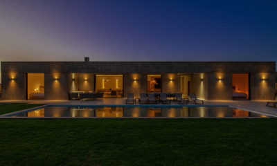 Villa Pepe Swimming Pool at Night | Marrakesh, Morocco
