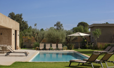 Villa Pepe Pool Side Sun Beds | Marrakesh, Morocco