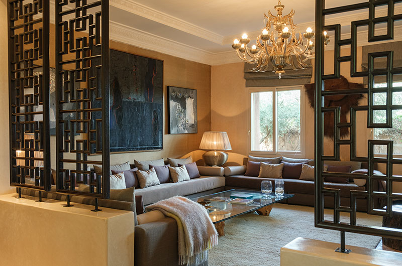 Villa Tifernine Villa Tifernine Four Living Room | Marrakesh, Morocco