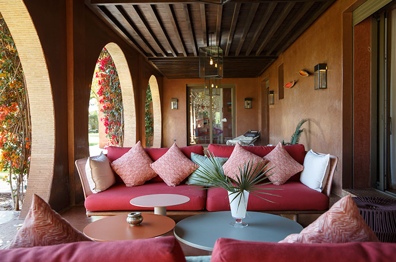 Villa Tifernine Villa Tifernine Five Lounge Area with View | Marrakesh, Morocco
