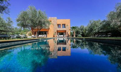 Villa Zitouna Swimming Pool | Marrakesh, Morocco