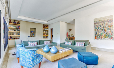 Villa Zitouna Living Room | Marrakesh, Morocco