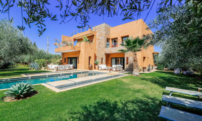 Villa Zitouna Gardens and Pool | Marrakesh, Morocco