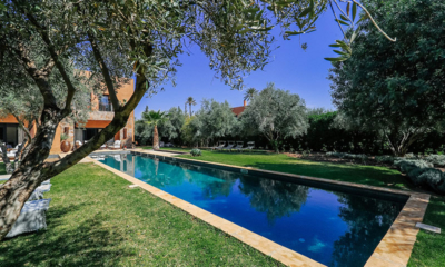 Villa Zitouna Swimming Pool | Marrakesh, Morocco