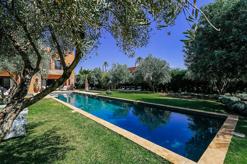 Villa Zitouna Swimming Pool | Marrakesh, Morocco