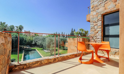 Villa Zitouna Seating Area | Marrakesh, Morocco