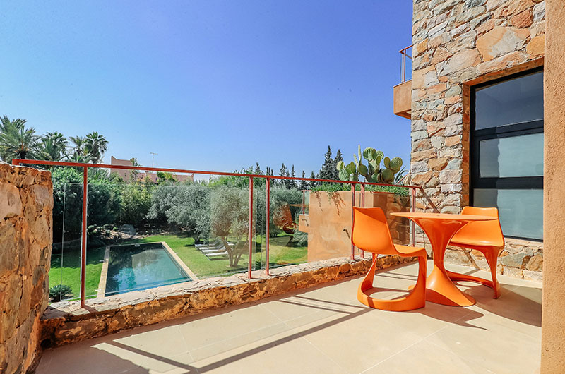 Villa Zitouna Seating Area | Marrakesh, Morocco