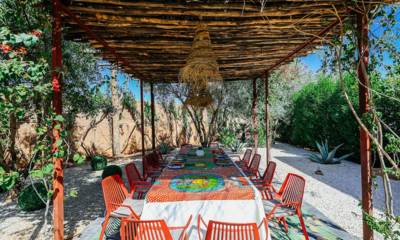 Villa Zitouna Open Plan Dining Area with View | Marrakesh, Morocco