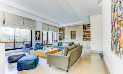 Villa Zitouna Up Stairs Living Area | Marrakesh, Morocco