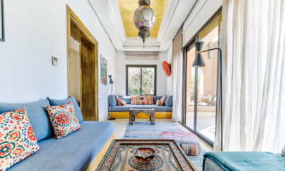 Villa Zitouna Lounge Area | Marrakesh, Morocco