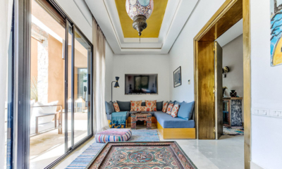 Villa Zitouna Lounge Room | Marrakesh, Morocco