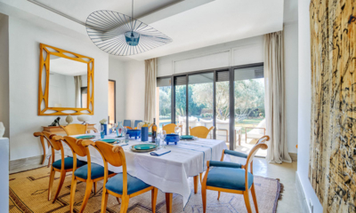 Villa Zitouna Dining Area | Marrakesh, Morocco