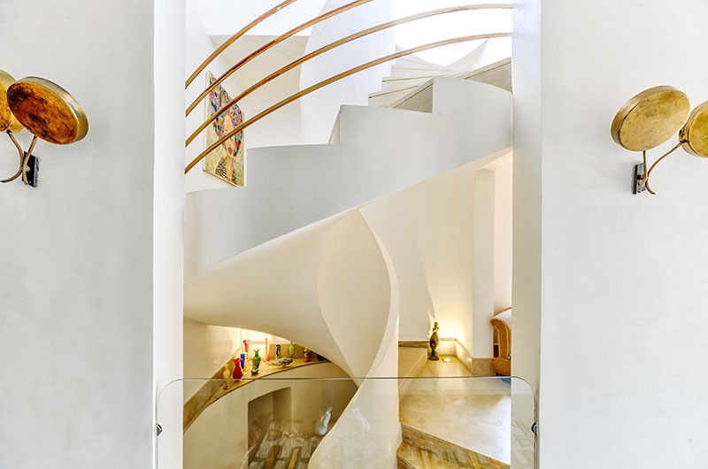 Villa Zitouna Stairs | Marrakesh, Morocco