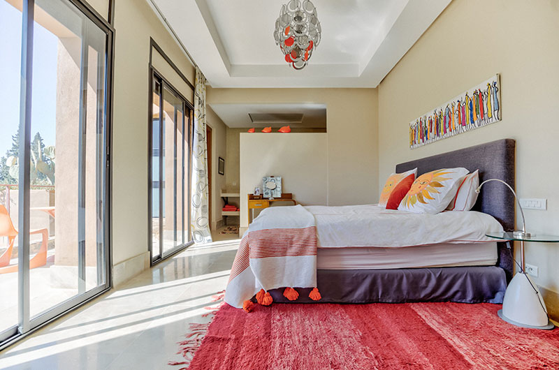 Villa Zitouna Bedroom One with View | Marrakesh, Morocco
