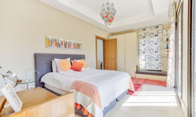 Villa Zitouna Bedroom One with Seating Area | Marrakesh, Morocco