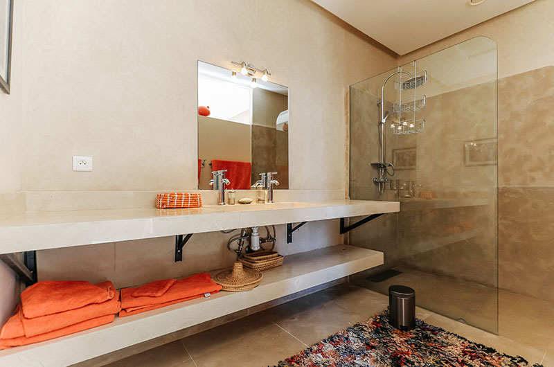 Villa Zitouna Bathroom One | Marrakesh, Morocco