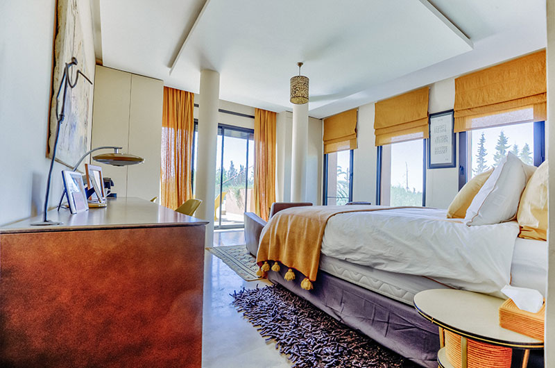 Villa Zitouna Bedroom Two with View | Marrakesh, Morocco
