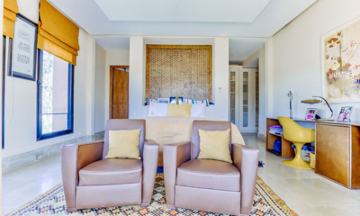 Villa Zitouna Bedroom Two with Seating Area | Marrakesh, Morocco
