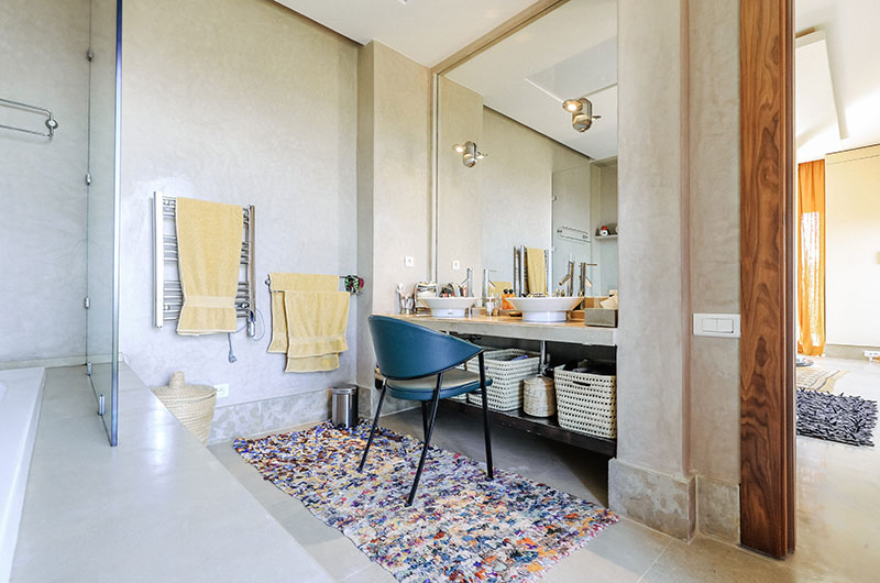 Villa Zitouna Bathroom Two | Marrakesh, Morocco