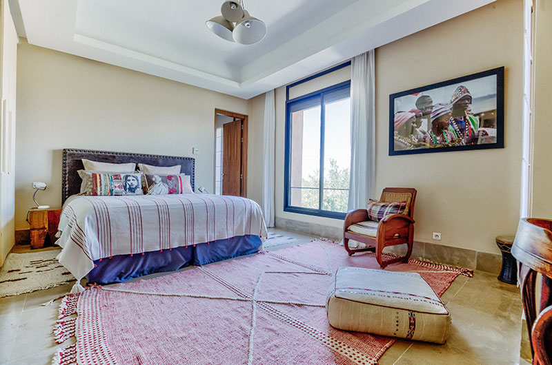 Villa Zitouna Bedroom Three with View | Marrakesh, Morocco