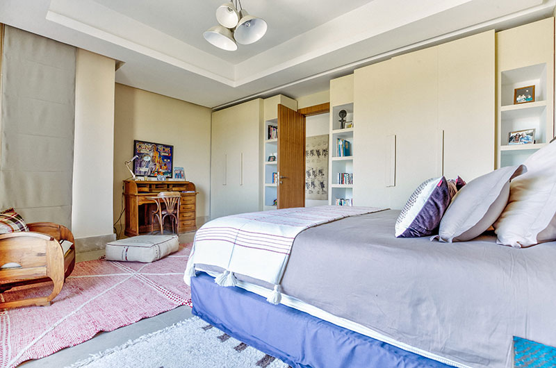 Villa Zitouna Bedroom Three with Study Area | Marrakesh, Morocco