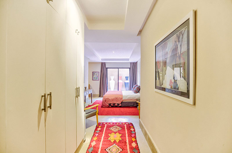 Villa Zitouna Bedroom Five View | Marrakesh, Morocco
