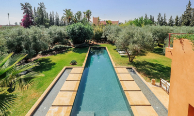 Villa Zitouna Pool | Marrakesh, Morocco