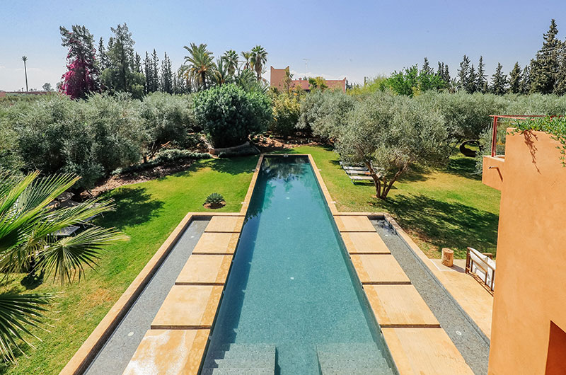 Villa Zitouna Pool | Marrakesh, Morocco
