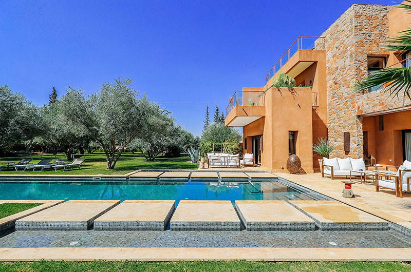 Villa Zitouna Pool Side | Marrakesh, Morocco