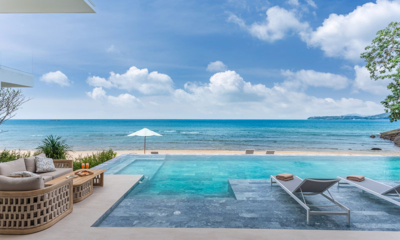 Villa Amann Pool Side Loungers with Sea View | Kamala, Phuket