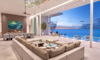 Villa Amann Living and Dining Area | Kamala, Phuket