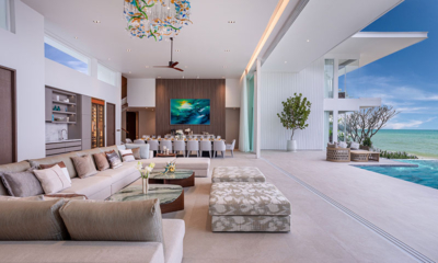 Villa Amann Indoor Living and Dining Area | Kamala, Phuket