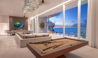 Villa Amann Living and Dining with Games Area | Kamala, Phuket