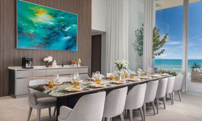 Villa Amann Dining with Crockery | Kamala, Phuket