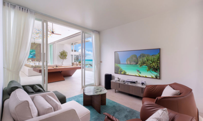 Villa Amann TV Room | Kamala, Phuket