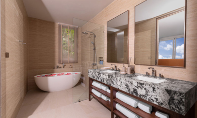 Villa Amann Bathroom Two with Bathtub | Kamala, Phuket