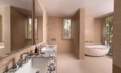 Villa Amann Bathroom Four with Bathtub | Kamala, Phuket