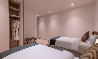 Villa Amann Bedroom Five with Twin Beds | Kamala, Phuket