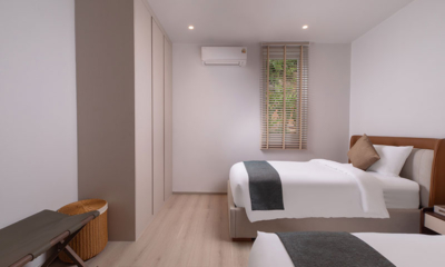 Villa Amann Bedroom Six with Twin Beds | Kamala, Phuket