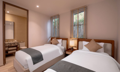 Villa Amann Bedroom Eight with Twin Beds | Kamala, Phuket
